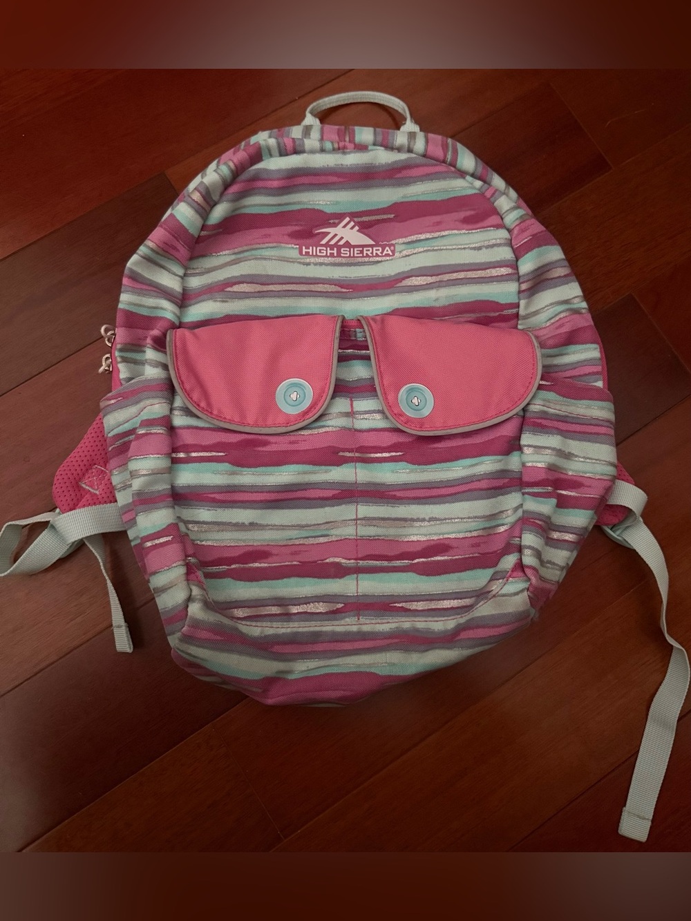 High Sierra girls preschool backpack